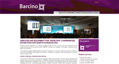 Desktop Screenshot of barcinoserviciosintegrales.com